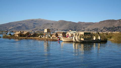 Photo 1 of Floating Islands of Uros half day Tour